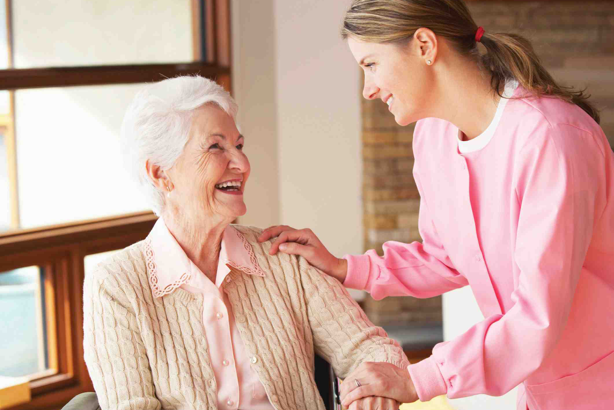 مراقبت از سالمند در منزل
